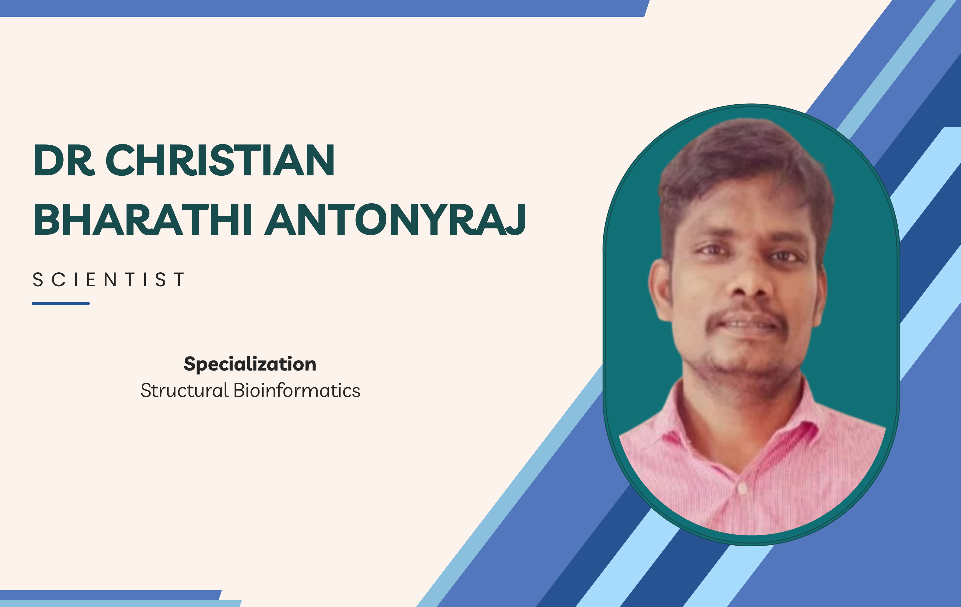Dr Christian Bharathi Antonyraj